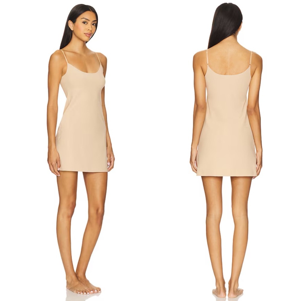Commando Mini Cami Slip in Beige M/L